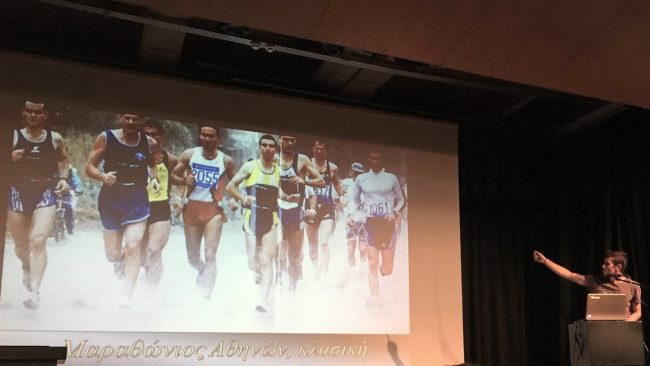 Από τον Μαραθώνα στο Καλλιμάρμαρο