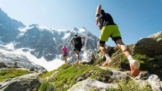 Ορεινό τρέξιμο και προετοιμασία σε ομάδα
