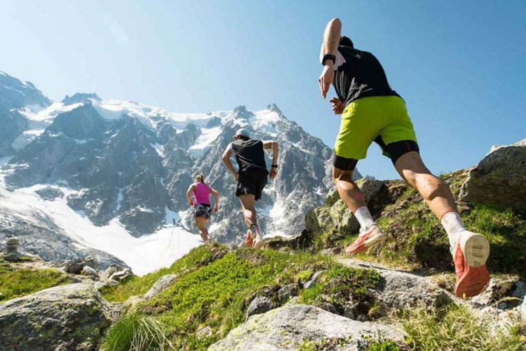 Ορεινό τρέξιμο και προετοιμασία σε ομάδα